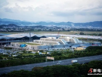 從潮汕機場起飛，遇見更“美的”世界