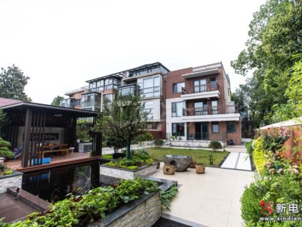 CIBES西柏思南京案例 | 新中式美學搭配現(xiàn)代科技 ，上下皆是美好