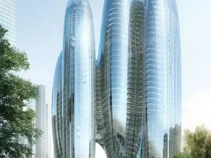 路遠(yuǎn)兮，迎霜傲雪立；遠(yuǎn)大者，終過萬重山！