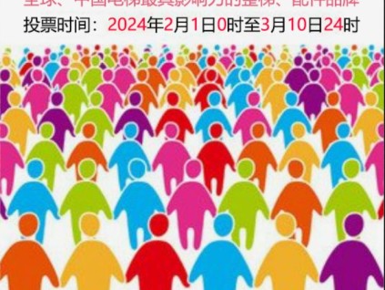 投票！新電梯網(wǎng)絡(luò)2023-2024年度全球、中國最具影響力的整梯、配件品牌評選