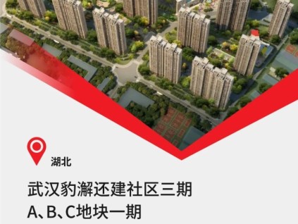 中建三局&40臺康力電梯，武漢重大民生工程！