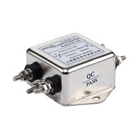 賽紀(jì)單相EMI電源濾波器插片螺絲抗干擾SJD210-10A