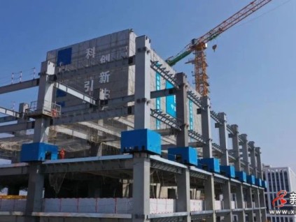 把工廠“折疊”起來！菱王守護(hù)產(chǎn)業(yè)園上樓記