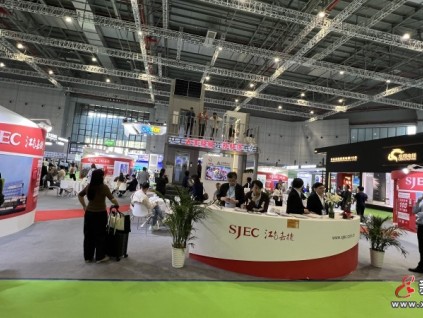 再創(chuàng)引領(lǐng)！江南嘉捷攜全資子公司熹驪科技閃耀第16屆中國國際電梯展