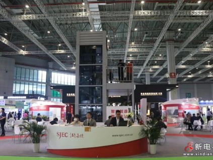 江南嘉捷攜創(chuàng)新技術(shù)成果精彩亮相中國國際電梯展覽會