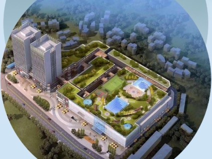 56臺森赫電梯，奏響湘西古今融匯的商業(yè)新篇章