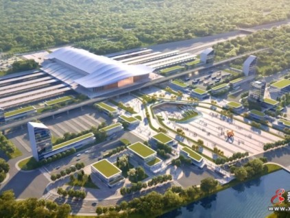 東北東部規(guī)模最大的鐵路客運(yùn)站@康力電梯！