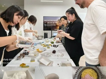 CIBES LIFT GROUP西柏思電梯集團嘉興工廠 | 共度中秋，DIY月餅溫情活動！