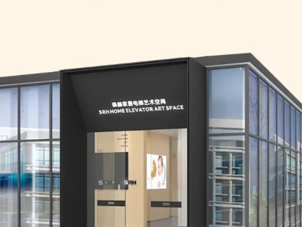 森赫家居電梯藝術(shù)空間丨打破藝術(shù)邊界，感受生活之美