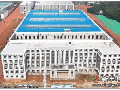 菱王電大噸位貨梯，助力新型合金產(chǎn)業(yè)園工業(yè)上樓