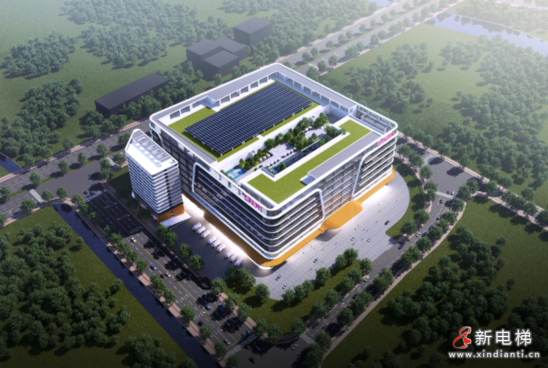 43臺(tái)美的客貨梯！助力中山&ldquo;工改&rdquo;更上一層樓！(圖1)