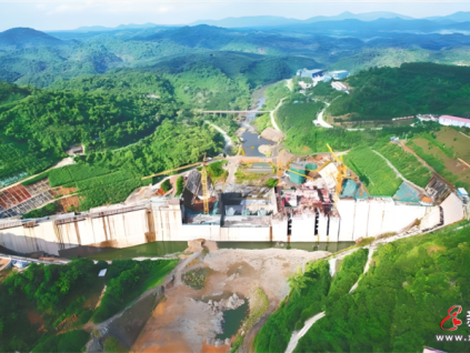 高峽出平湖！魚兒也能“坐電梯”？菱王電梯助力邁灣水利樞紐升魚工程