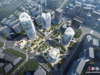 項(xiàng)目展示丨恒達(dá)富士高速電梯服務(wù)三亞國際金融中心