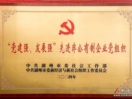 中共森赫電梯股份有限公司總支部委員會獲評市級“黨建強(qiáng)、發(fā)展強(qiáng)”先進(jìn)非公有制企業(yè)黨組織