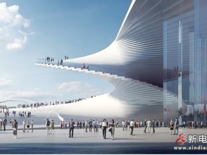 菱王電梯攜手“中國扇”—上海大歌劇院，賦能城市地標(biāo)建設(shè)