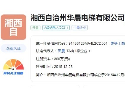湖南湘西：電梯鋼絲繩斷股變形后維保記錄為正常運(yùn)行罰款?10000元