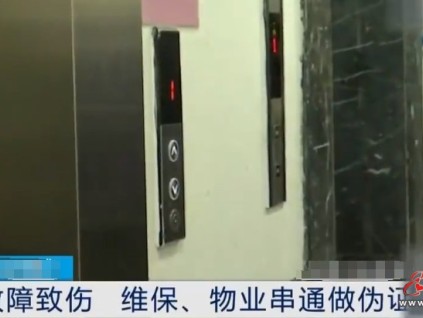 江蘇：業(yè)主乘坐電梯受傷，維保、物業(yè)串通做偽證，電梯維保單位被罰5萬元