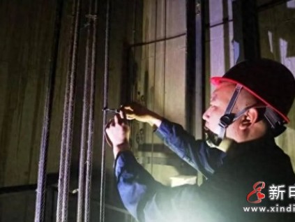 內(nèi)蒙古老舊電梯數(shù)量約有1.2萬臺，各地特檢人員展開安全評估