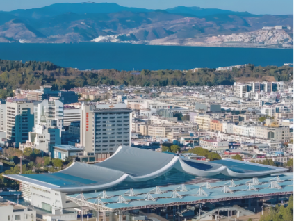 跟著菱王電梯，向「有風(fēng)之城」出發(fā)