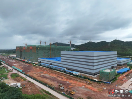 44臺客貨梯如何支撐68萬平智造工廠？菱王電梯為海富科技打造高效物流