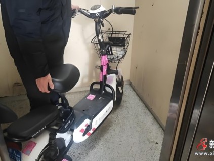 北京自5月1日起對(duì)電動(dòng)自行車(chē)進(jìn)電梯等違規(guī)的個(gè)人最高可處1000元罰款