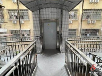 廣州越秀區(qū)三棟9層連體樓通過(guò)創(chuàng)新設(shè)計(jì)實(shí)現(xiàn)了"共享電梯"模式