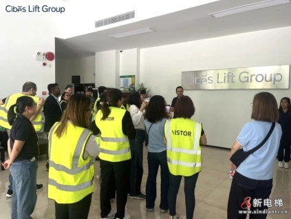 東南亞&中東分公司走進西柏思嘉興工廠