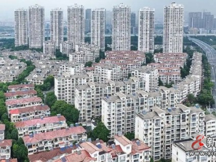 七年困局終破冰 寧波東湖花園小區(qū)132臺(tái)電梯集中換新