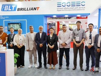 遠大智能博林特閃耀埃及電梯展，中國智造深耕非洲中東市場