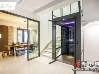 CIBES西柏思宜賓案例 | 玻璃井道里的藝術品