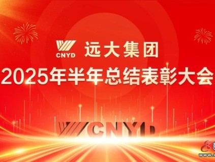 砥礪奮進(jìn)結(jié)碩果 凝心聚力再出發(fā)——遠(yuǎn)大集團(tuán)召開(kāi)2025年半年總結(jié)表彰大會(huì)
