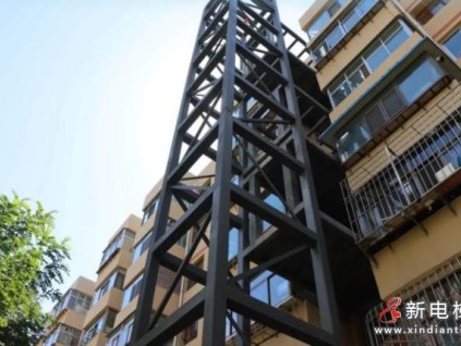 幸福是什么？幸福就是上樓不用再爬樓梯 甘肅白銀2025年加裝電梯有序推進