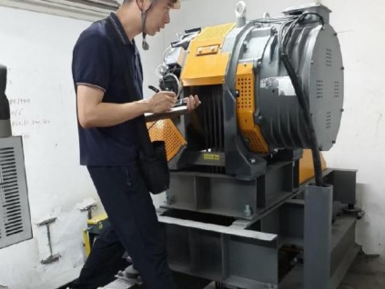 4米/秒高速電梯檢驗破局！河北省特檢院廊坊分院領跑特種設備安全新時速