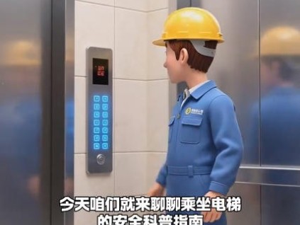 浙江金華特檢院走進(jìn)校園普及電梯安全乘梯必備知識