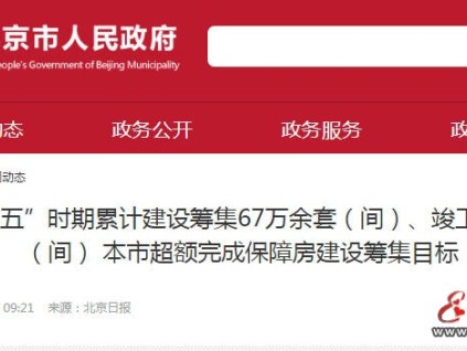 北京2025年電梯更新開工9008臺，完工1692臺惠民生