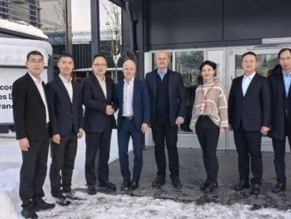 CIBES NEWS | 嘉興市政府代表團再訪瑞典總部