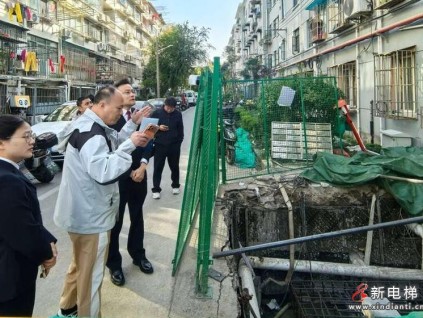 ?"開工第一課"進(jìn)社區(qū)：上海檢察官護(hù)航老舊小區(qū)加裝電梯安全