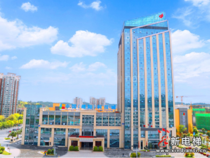 梅輪電梯中標(biāo)綿陽科技城新區(qū)管委會辦公大樓舊梯更新工程，賦能政務(wù)服務(wù)升級