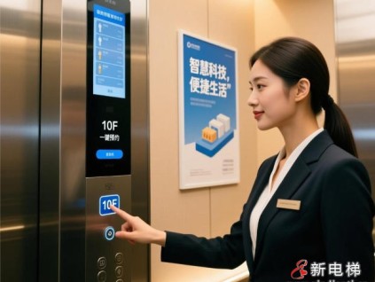 老舊電梯煥新顏：智慧賦能，“一鍵”開啟生活新篇