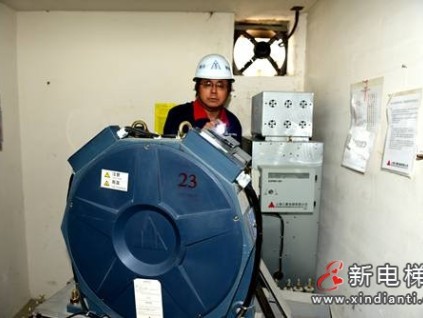 上海三菱電梯申請曳引機(jī)遠(yuǎn)程手動(dòng)松閘裝置專利，可對制動(dòng)器進(jìn)行手動(dòng)松閘