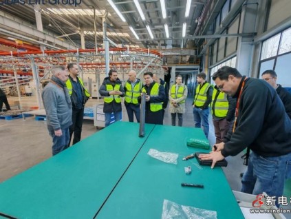 歐洲市場銷售團隊走訪Cibes西柏思嘉興工廠 | 高度評價高標準生產(chǎn)工藝與制造實力