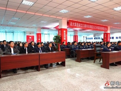 戰(zhàn)略升維 聚力篤行 | 遠大智能工業(yè)集團2026年度戰(zhàn)略經(jīng)營責任狀簽署儀式暨新征程動員大會成功舉辦