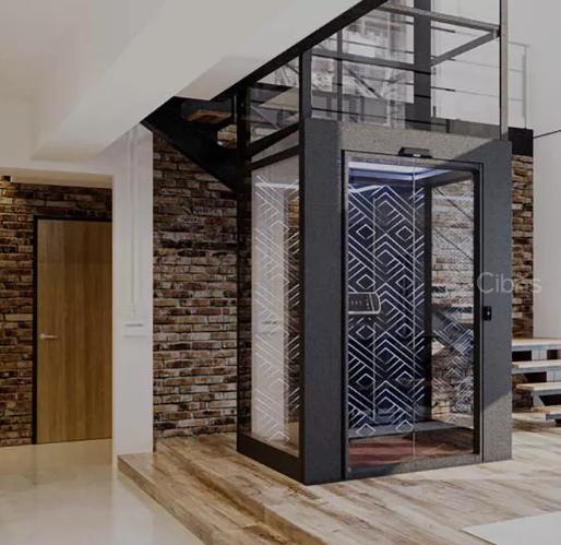 瑞典西柏思V90 轎廂式家用電梯