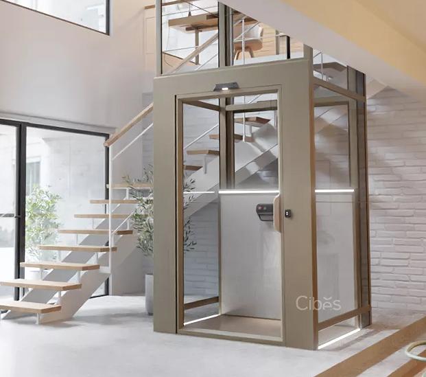 瑞典西柏思V80 平臺(tái)式家用電梯