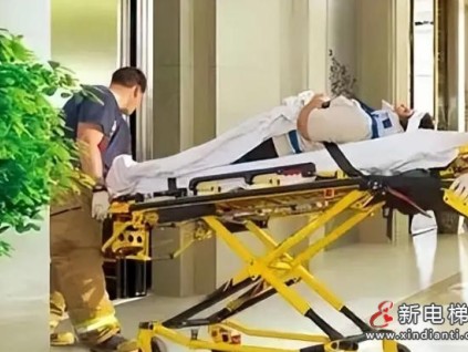 江蘇宿遷居民反映高層住宅擔(dān)架電梯缺失問題