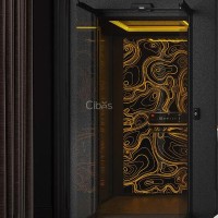 瑞典西柏思 V70 轎廂式家用電梯