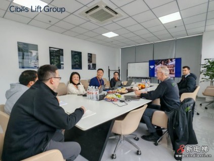 新產(chǎn)品檢測(cè)現(xiàn)場(chǎng)｜Liftinstituut 到訪Cibes西柏思嘉興工廠