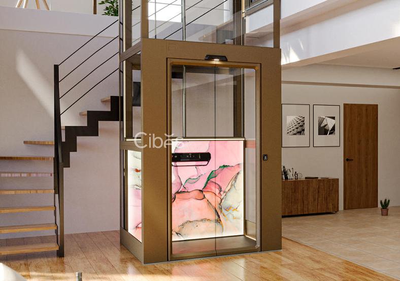 瑞典西柏思 S80 平臺式家用電梯