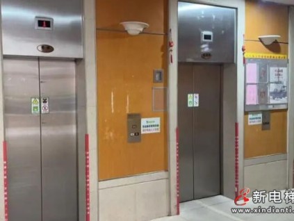 上海市虹口區(qū)?瑞虹新城28年老小區(qū)啟動(dòng)電梯更換工程?