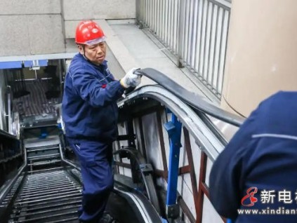 ?北京地鐵電扶梯春節(jié)“煥新”記：7天攻堅(jiān)，守護(hù)城市“流動(dòng)脈絡(luò)”?